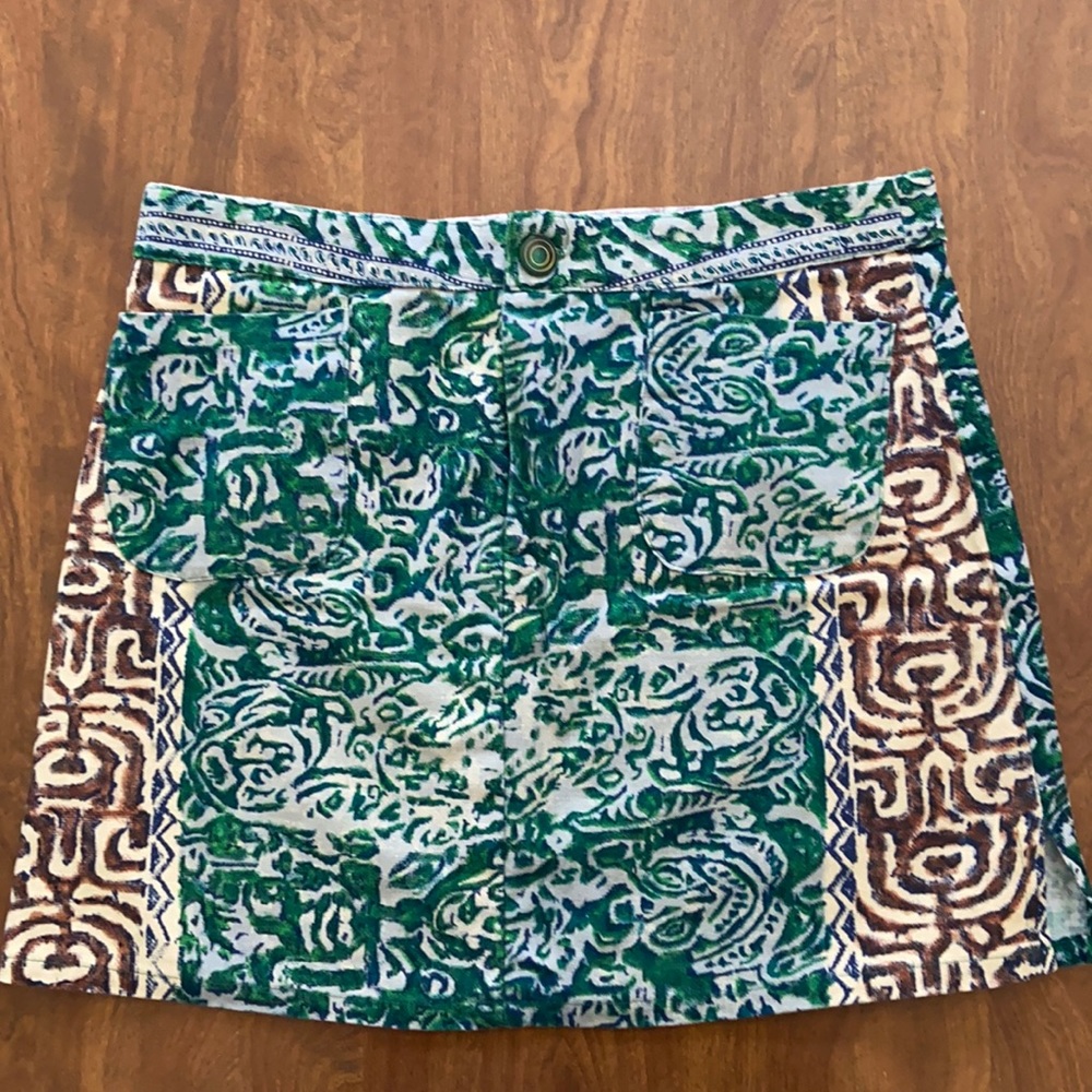 Fun Handmade mini skirt